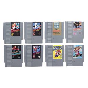 [Nintendo: Coaster Set: NES Cartridges (Product Image)]