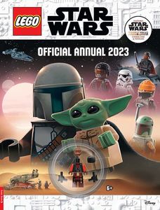 [LEGO: Star Wars: The Mandalorian: Official Annual 2023: With Greef Karga LEGO Minifigure (Hardcover) (Product Image)]