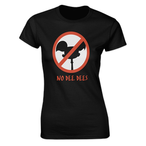 [Dexter's Laboratory: Ladies Fit T-Shirt: No Dee Dees (Product Image)]