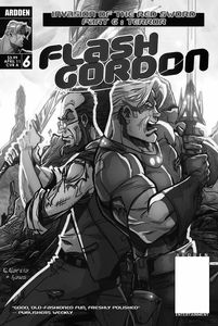[Flash Gordon: Invasion Of The Red Sword #6 (Product Image)]