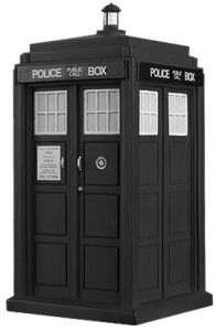 [Doctor Who: Figurine Collection Magazine: Special #1 TARDIS (Product Image)]