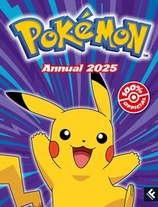 [Pokémon: Annual 2025 (Hardcover) (Product Image)]