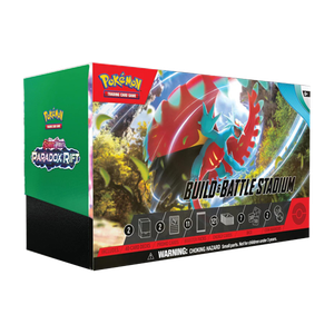 [Pokémon: Scarlet & Violet 4: Paradox Rift (Build & Battle Stadium) (Product Image)]