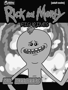 [Rick & Morty: Figurine Collection #3 (Product Image)]
