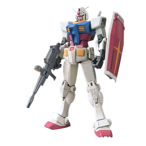[Gundam 0079: 1/144 Scale Model Kit: HG RX-78-2 Gundam (Beyond Global) (Product Image)]
