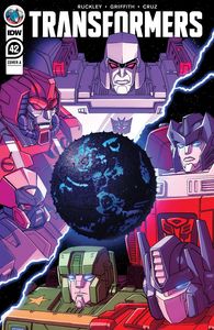 [Transformers #42 (Cover A Blacky Shepherd) (Product Image)]