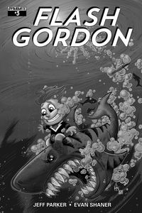 [Flash Gordon #3 (Subscription Variant) (Product Image)]