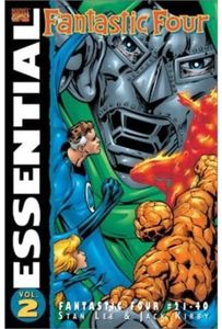 [The Essential Fantastic Four: Volume 2 (Product Image)]