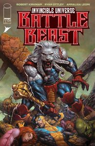 [Invincible Universe: Battle Beast #1 (Cover B Davd Finch Variant) (Product Image)]