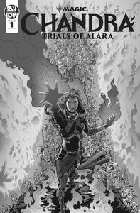 [Magic The Gathering: Chandra: Trials Of Alara #1 (Cover A) (Product Image)]