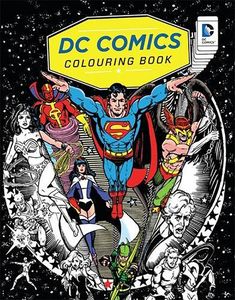 [DC Comics: Colouring Book (Product Image)]