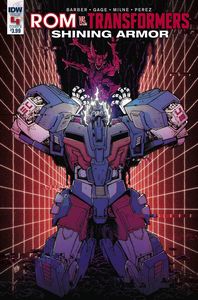 [Rom Vs. Transformers: Shining Armor #4 (Cover B Roche) (Product Image)]
