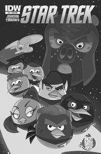 [Star Trek #34 (Angry Birds Subscription Variant) (Product Image)]