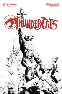 [Thundercats #1 (Cover T Lee Line Art Variant) (Product Image)]