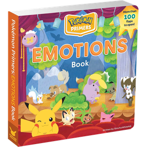 [Pokémon Primers: Emotions Book (Product Image)]