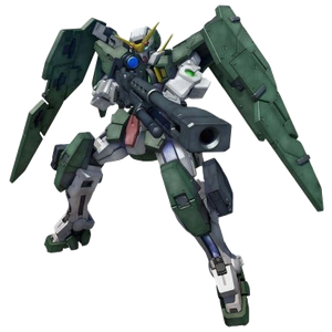 [Gundam: MG 1/100 Scale Model Kit: Gundam Dynames (Product Image)]