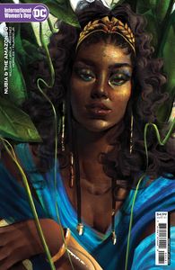 [Nubia & The Amazons #6 (Cover C Juliet Nneka International Women’s Day Card Stock Variant: Trial Of The Amazons) (Product Image)]