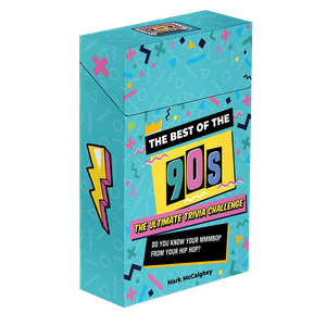 [Best Of The 90s: The Trivia Game (Hardcover) (Product Image)]