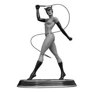 [DC: Premiere Collection Statue: Batman The Animated Series: Catwoman (Product Image)]