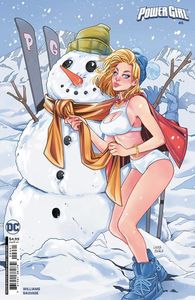 [Power Girl #6 (Cover D Laura Braga Sweater Weather Card Stock Variant) (Product Image)]
