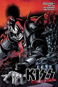 [Kiss: Demon #3 (Cover B Mandrake Homage) (Product Image)]