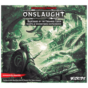 [Dungeons & Dragons: Onslaught: Nightmare Of The Frogmire Coven: Maps & Monsters Expansion (Product Image)]