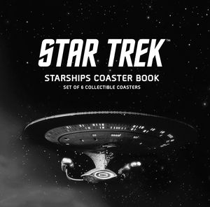 [Star Trek Starships: Coaster Book Set Of 6 Coasters (Product Image)]