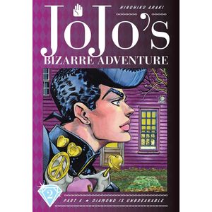 [JoJo's Bizarre Adventure: Part 4: Diamond Is Unbreakable: Volume 2 (Hardcover) (Product Image)]