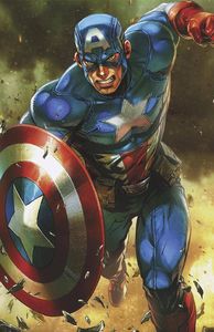 [Captain America #4 (Maxx Lim Marvel Battle Lines Variant) (Product Image)]