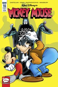[Mickey Mouse #16 (Subscription Variant) (Product Image)]