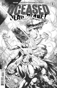 [DCeased: Dead Planet #2 (2nd Printing David Finch Black & White Variant) (Product Image)]