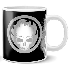 [Marvel: Ghost Rider: Mug: Head Emblem (Product Image)]
