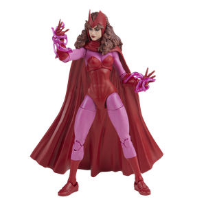 [Marvel Legends Retro Action Figure: Scarlet Witch (Product Image)]