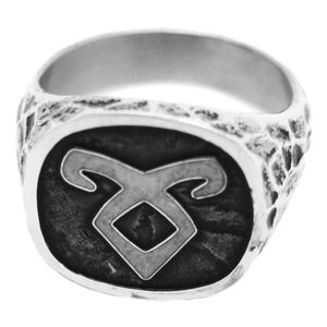[Mortal Instruments: City Of Bones: Ring: Angelic Power Rune (Product Image)]