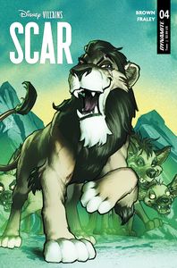 [Disney Villains: Scar #4 (Cover E Ha) (Product Image)]