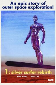 [Silver Surfer: Rebirth #1 (Forbidden Planet Exclusive Alex Maleev Variant) (Product Image)]