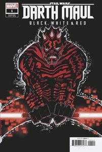[Star Wars: Darth Maul: Black, White & Red #1 (Frank Miller Variant) (Product Image)]