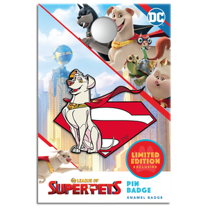 [DC League Of Super Pets: Enamel Pin Badge: Krypto The Super-Dog (Product Image)]