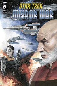 [Star Trek: Mirror War #7 (Cover A Woodward) (Product Image)]