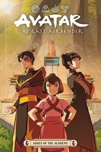 [Avatar: The Last Airbender: Ashes Of The Academy (Product Image)]