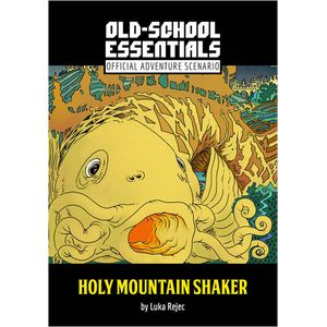 [Old-School Essentials: Holy Mountain Shaker (Hardcover) (Product Image)]