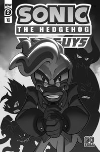 [Sonic The Hedgehog: Bad Guys #2 (Lawrence Variant) (Product Image)]
