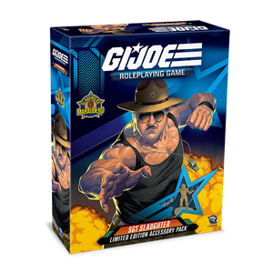 [G.I. Joe: Roleplaying Game: Sgt Slaughter: Limited Edition Accessory Pack (Product Image)]