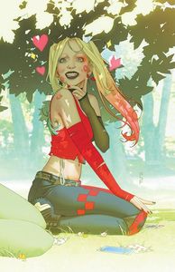 [Harley Quinn #41 (Cover D W Scott Forbes DC Pride 2024 Card Stock Variant) (Product Image)]