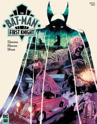 [The cover for The Bat-Man: First Knight #2 (Cover A Mike Perkins)]
