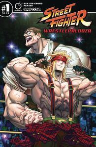 [Street Fighter: Wrestlepalooza #1 (Cover A Panzer) (Product Image)]