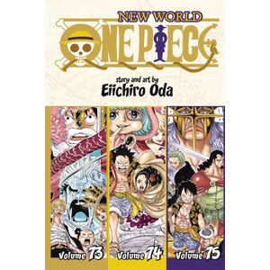 [One Piece: 3-In-1 Edition: Volume 25 (Product Image)]