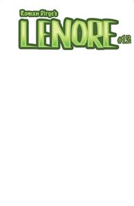 [Lenore: Volume III #1 (Cover C Blank) (Product Image)]