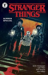 [Stranger Things: Summer Special One-Shot (Cover B Vaughn) (Product Image)]