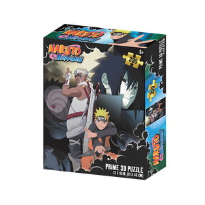 [Naruto Shippuden: Prime 3D Puzzle: Battle For The Tailed Beasts (300 Piece) (Product Image)]